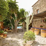 Nyaraló Ca La Figuera, Casa De Pueblo Con Piscina En Costa Brava Palau-Saverdera