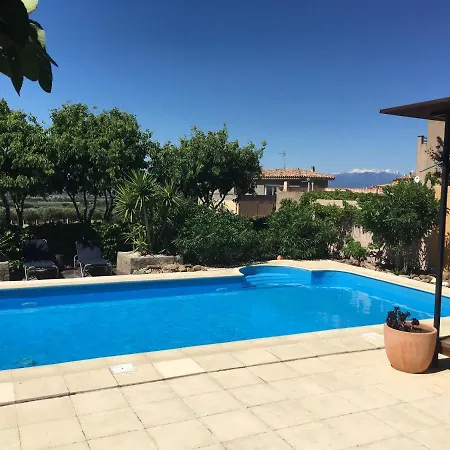 Ca La Figuera, Casa De Pueblo Con Piscina En Costa Brava Feriehus Palau Saverdera
