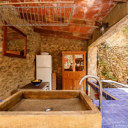 Ca La Figuera, Casa De Pueblo Con Piscina En Costa Brava Nyaraló