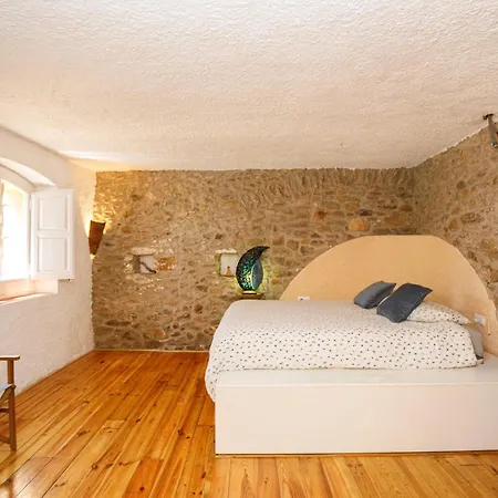 펜션 Ca La Figuera, Casa De Pueblo Con Piscina En Costa Brava *