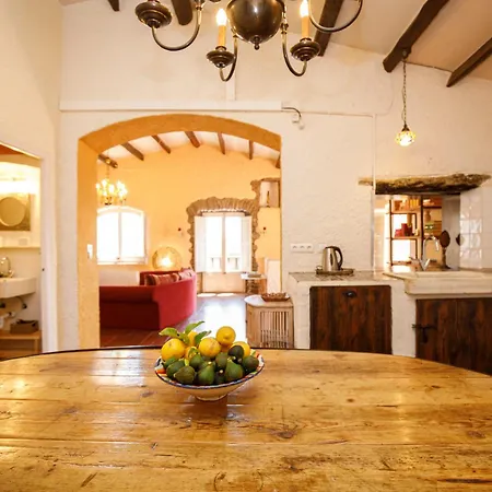 Ca La Figuera, Casa De Pueblo Con Piscina En Costa Brava Palau Saverdera