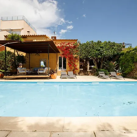 Ca La Figuera, Casa De Pueblo Con Piscina En Costa Brava Palau Saverdera