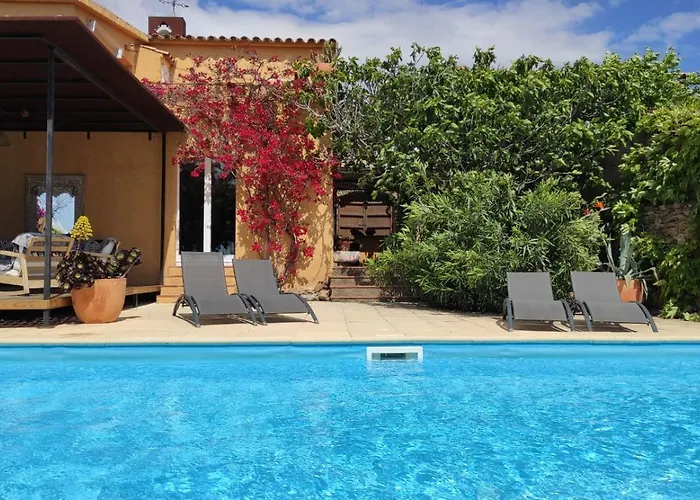 Holiday home Ca La Figuera, Casa De Pueblo Con Piscina En Costa Brava