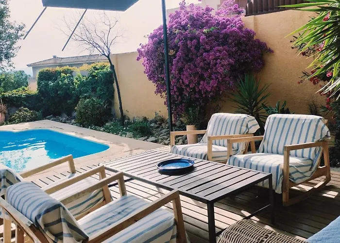 Ca La Figuera, Casa De Pueblo Con Piscina En Costa Brava Holiday home